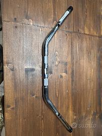 Manubrio drag bar per softail