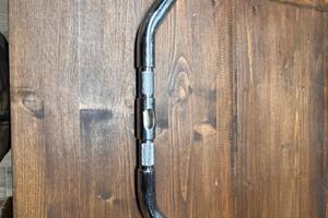 Manubrio drag bar per softail