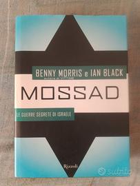 Benny Morris " Mossad " Rizzoli rigido