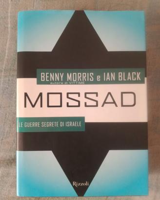 Benny Morris " Mossad " Rizzoli rigido