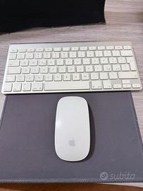 Set Apple Keyboard Wireless + Mouse Originali