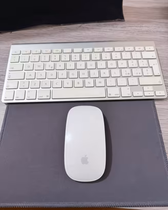 Set Apple Keyboard Wireless + Mouse Originali