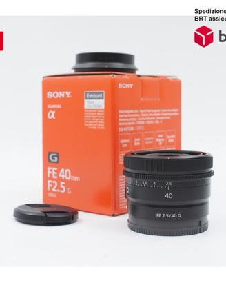Sony FE 40 F2.5 G (Sony)
