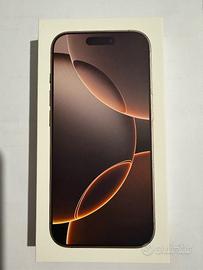 iPhone 16 pro 128gb Desert Titanium,