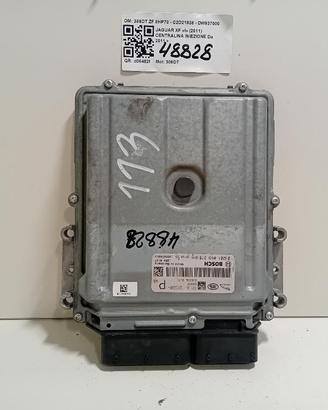 CENTRALINA INIEZIONE JAGUAR XF Serie 306DT ZF 8HP7