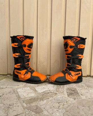 stivali da cross tg 45