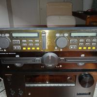 doppio lettorecd da discoteca vintage. 