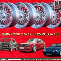 4 pz cerchi BMW RC90 7.5x17 ET25 4x100