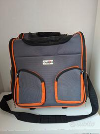 Trasportino per cani con tracolla marca Camon