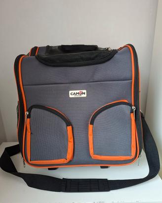 Trasportino per cani con tracolla marca Camon