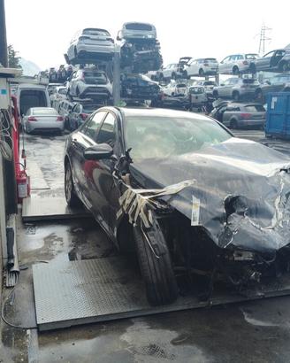 MERCEDES CLASSE C 1.6 TD 2015 R9M  PER RICAMBI