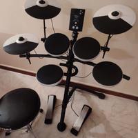 Batteria elettronica Roland TD-1K + sgabello