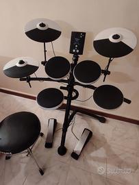 Batteria elettronica Roland TD-1K + sgabello