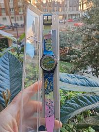 Orologio collezione Swatch nuovo GB137 The globe