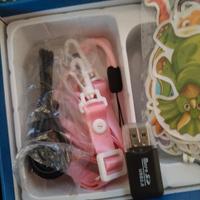 macchina fotografica bambina 