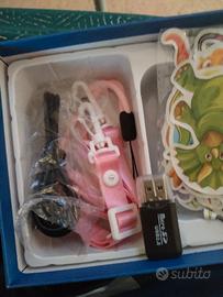 macchina fotografica bambina 