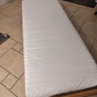 Letti Ikea UTÅKER con materassi