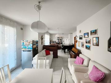 Appartamento moderno con due terrazzi abitabili