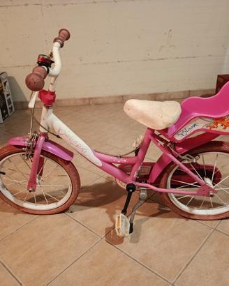 bicicletta Winx bimba