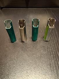 Set di 4 Porta accendino Clipper