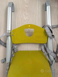 seggiolino per bambino da sedia