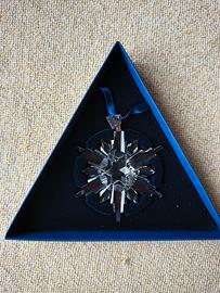 Swarovski stella Natale 2006 Christmas ornament 