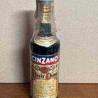 Cinzano Elixir China Martina vintage con involucro