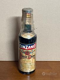 Cinzano Elixir China Martina vintage con involucro