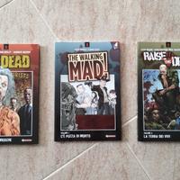 3 fumetti Zombi della Serie Z Saldapress