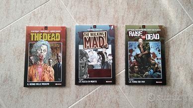 3 fumetti Zombi della Serie Z Saldapress