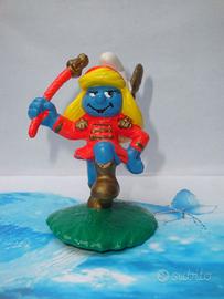 Puffi Puffo Puffetta Majorettes Mc. D'onalds Pejo©