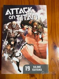 Manga Attack On Titan 19 eng