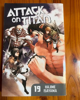 Manga Attack On Titan 19 eng