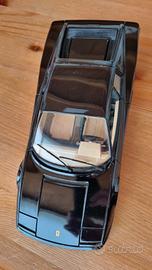 Modellino Ferrari Testarossa Black 1/18