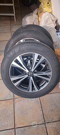 cerchi originali nissan x-trail 18"