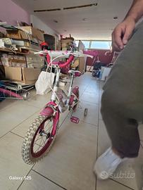 bici schiano flowers