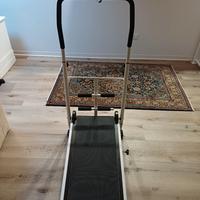 Tapis roulant pieghevole magnetico/meccanico