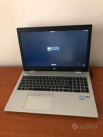 HP ProBook 650 G4 – i5-8250U | 16GB RAM | NVMe 256