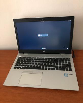 HP ProBook 650 G4 – i5-8250U | 16GB RAM | NVMe 256