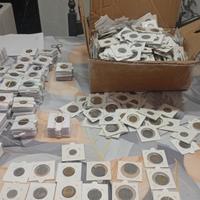 stock 2000 monete impacchettate.anni 60-70-80-90