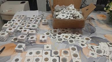stock 2000 monete impacchettate.anni 60-70-80-90