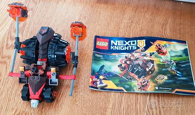 LEGO 70313 - Nexo Knights Lo Spaccalava di Molt