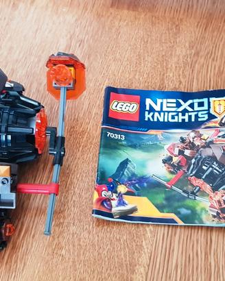 LEGO 70313 - Nexo Knights Lo Spaccalava di Molt
