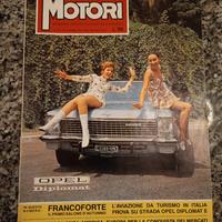 Torino Motori num. 103 1969