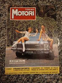 Torino Motori num. 103 1969