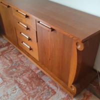 Madia legno massello