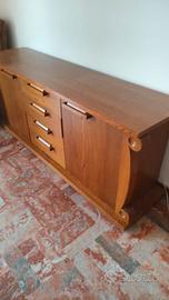 Madia legno massello