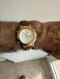 Seiko 7A38-6090 Cronografo Vintage Acciaio/O