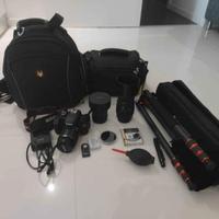 Canon 600D + accessori