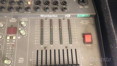 Mixer analogico Montarbo PX 517